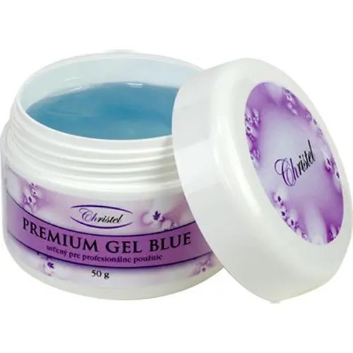 Gel UV Christel - Premium gel Blue, 50g