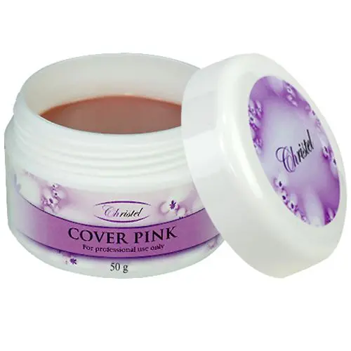 Gel UV Christel - Cover Pink gel, camuflaj 50g