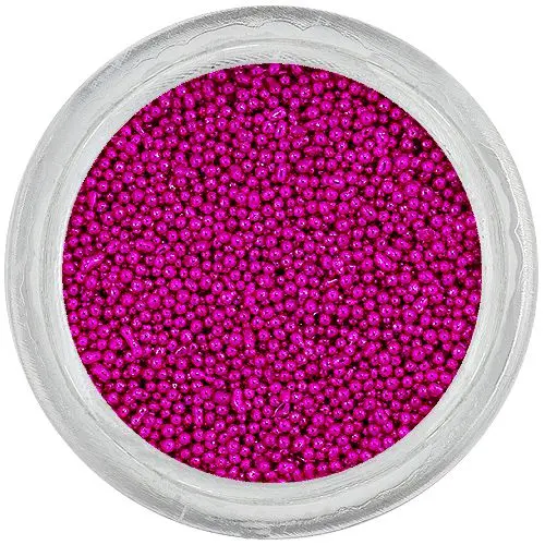 Perle decorative - roz 0,5mm