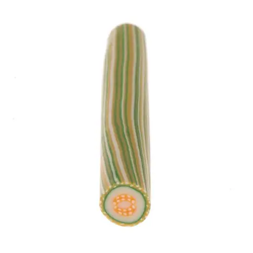 Zucchini - decoraţiune fimo unghii, băţ